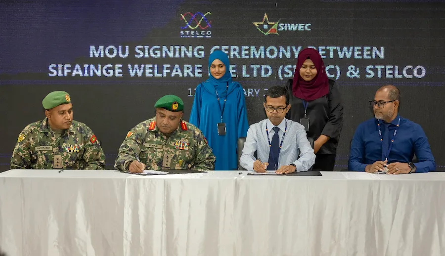 ސްޓެލްކޯގެ މުވައްޒަފުން ތަމްރީނުކުރުމަށް ސިވެކާއެކު އެއްބަސްވުމުގައި ސޮއިކޮށްފި