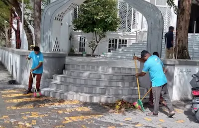 ރަމަޟާންމަސް 1446ގެ ތައްޔާރީތައް ފެށުން؛ މާލޭސިޓީ ކައުންސިލުން މިސްކިތްތައް ސާފުކޮށް ޒީނަތްތެރި ކުރުމުގައި އަވަދިނެތި!