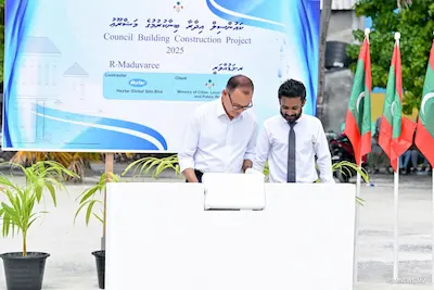 ކައުންސިލް އިމާރާތްކުރުމުގެ މަޝްރޫއު: 55 ރަށުގެ ތެރެއިން ފުރަތަމަ ބިންގާ އެޅީ ރ. މަޑުއްވަރީގައި