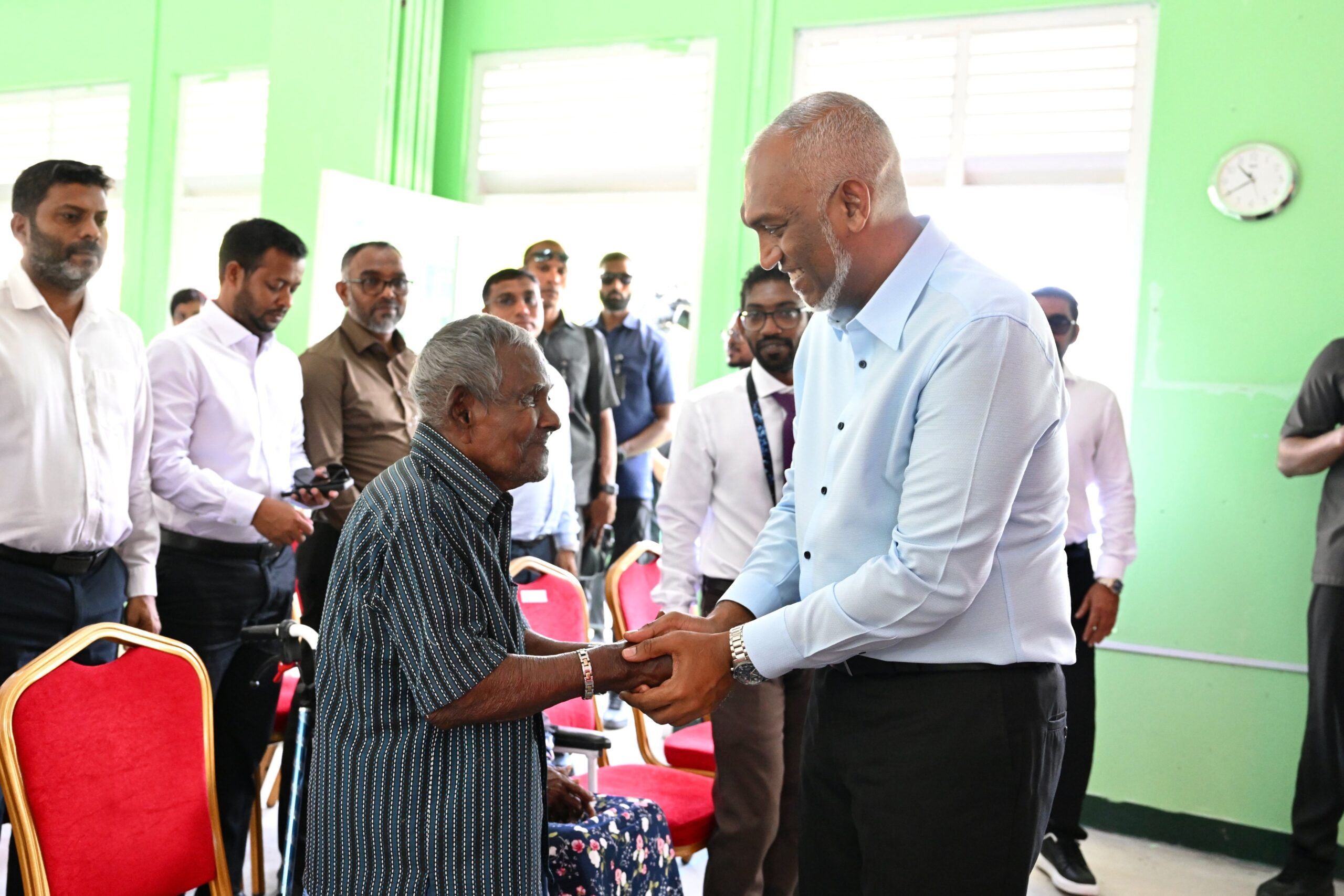 ވާދޫގެ ގިނަ މަޝްރޫޢުތައް މިއަހަރު ނިންމާނެ، ދެން އަންނާނީ އެމަޝްރޫޢުތަކުގެ ނިންމުން ފާހަގަކުރުމަށް: ރައީސް