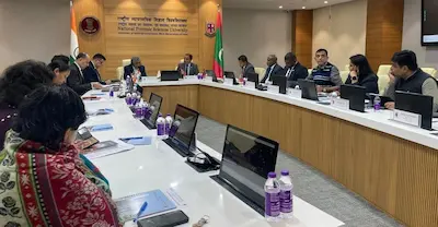 ފުލުހުންގެ ތަހުގީގީ، އޮޕަރޭޝަނަލް ގާބިލުކަން އިތުރުކުރުމަށް އިންޑިއާގެ ތަމްރީނުދޭ މަރުކަޒުތަކާއެކު އެއްބަސްވުންތަކެއް