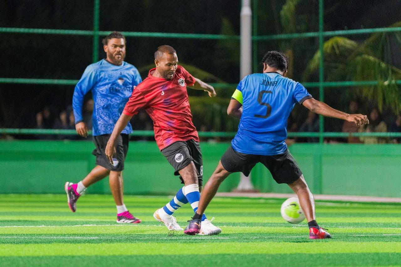 ގެމަނަފުށި ކައުންސިލް ވެޓަރަންސް 2025، ފޯރިގަދަ ފުޓްސަލް މުބާރާތުގައި ބައިވެރިވާން ހުޅުވާލައިފި