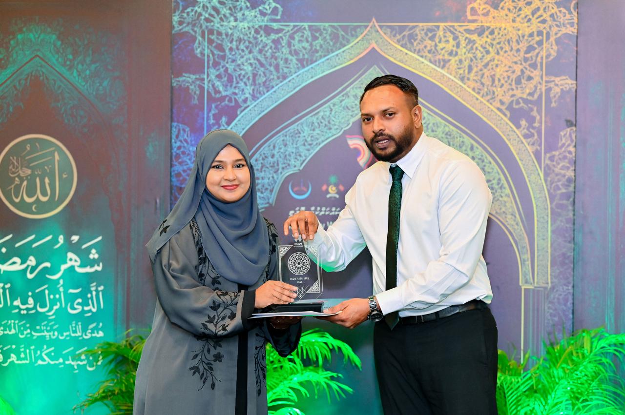 މާލެސަރަހައްދު އުޚުތުންގެ ޤުރުއާން މުބާރާތުގެ ފަޚުރުވެރި 1 ވަނަ ޝާމަތު އިބްރާހީމަށް!