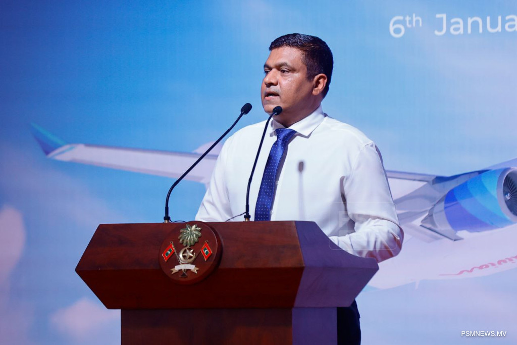 މޯލްޑިވިއަންގެ އޮތް ބޮޑު ދަރަނި، މިސަރުކާރުން ސަލާމަތް ކޮށްދޭނެ: ވަޒީރު އަމީން