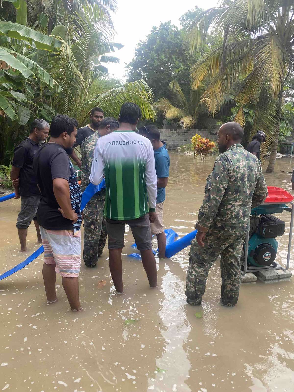 އުދައަރައި ށ.ނަރުދޫ ފެނު އަޑީގައި!