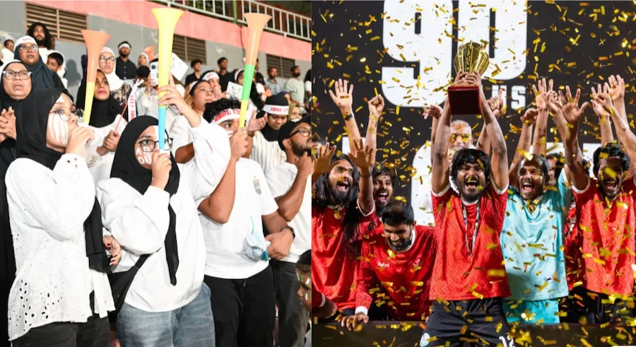 ގޯލްޑުކަޕު؛ ނެތެމުންދިޔަ ދަނޑުމަތީގެ ރޫހާއި ސަޕޯޓަރުންގެ ފޯރި، ދިރުންނެތި ވަޅުޖެހެމުން ދިޔަ ލޯބި އަލުން އާލާކޮށްދީފި!