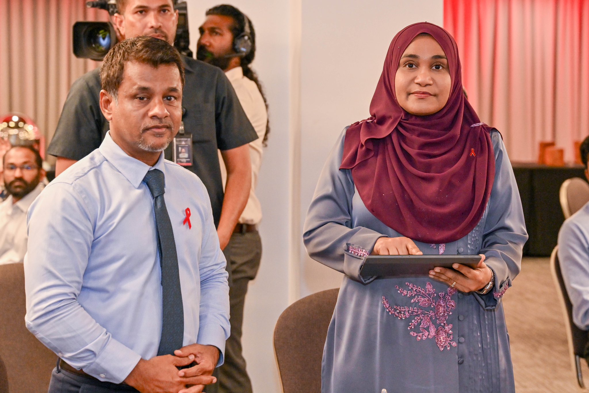 އެއިޑްސް، ވައިރަލް ހެޕަޓައިޓިސް، އެސްޓީއައި އަށް ފަރުވާދިނުމުގެ ގައިޑްލައިން މެޑަމް ސާޖިދާ އިފުތިތާހު ކޮށްދެއްވައިފި