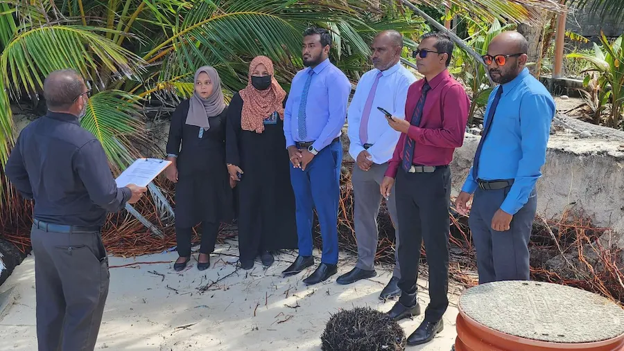 މާމެންދޫ ރަށް ގިރުން ހައްލުނުވާތީ މިއަދުގެ ޖަލްސާ ގޮނޑުދޮށުގައި