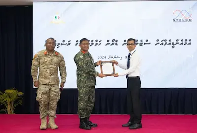 ސްޓެލްކޯއިން އެމްއެންޑީއެފްއަށް އަލިފާން ނިއްވާ ޑްރޯނަކާއި ޑީޕް ޓްރެކަރެއް ހަދިޔާ ކޮށްފި