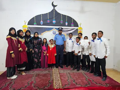ފިޔޯރީ ޕޮލިހުން އިސްނަގައިން ކުރިއަށްގެންދާ ‘ހެޔޮލަފާ ޒުވާނުން’ ގެ ދަށުން ހިންގި ދީނީ ޕްރޮގްރާމު ނިންމާލައިފި