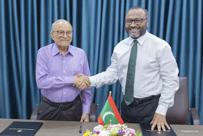 އިސްލާމީ ކަންތައްތަކާ ބެހޭ ވުޒާރާއާއި މައުމޫން ފައުންޑޭޝަނާ ދެމެދު އެއްބަސްވުމެއްގައި ސޮއި ކޮށްފި