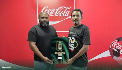 ފިޔޯރީ ބީފާން ވޮލީ މުބާރާތް 2026: ބެވަރެޖް ޕާޓްނަރަކަށް ކޮކާ ކޯލާ!