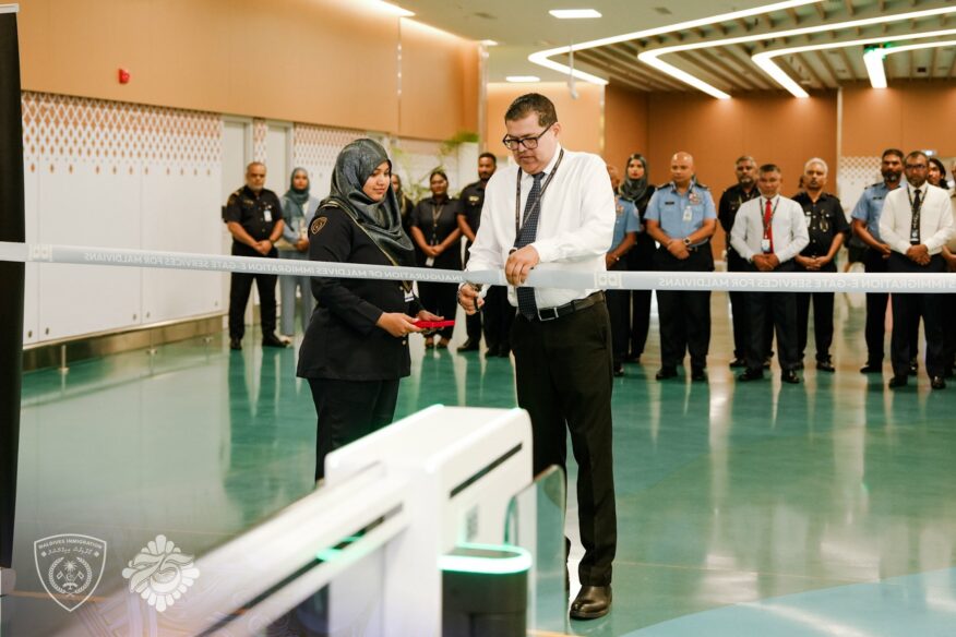 ވީއައިއޭގެ އައު ޓާމިނަލްގައި 11 އީ-ގޭޓް ހަރުކޮށް ދިވެހިންނަށް ހިދުމަތް ދޭން ފަށައިފި