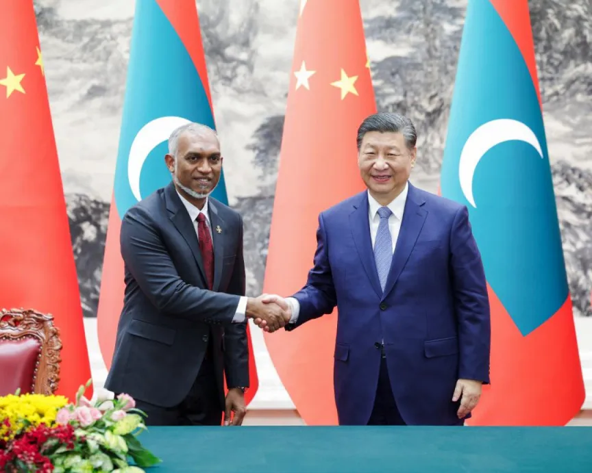 ‘ވަން ޗައިނާ ޕޮލިސީ’ ރާއްޖެއިން އަބަދުވެސް ދަމަހައްޓާނެ