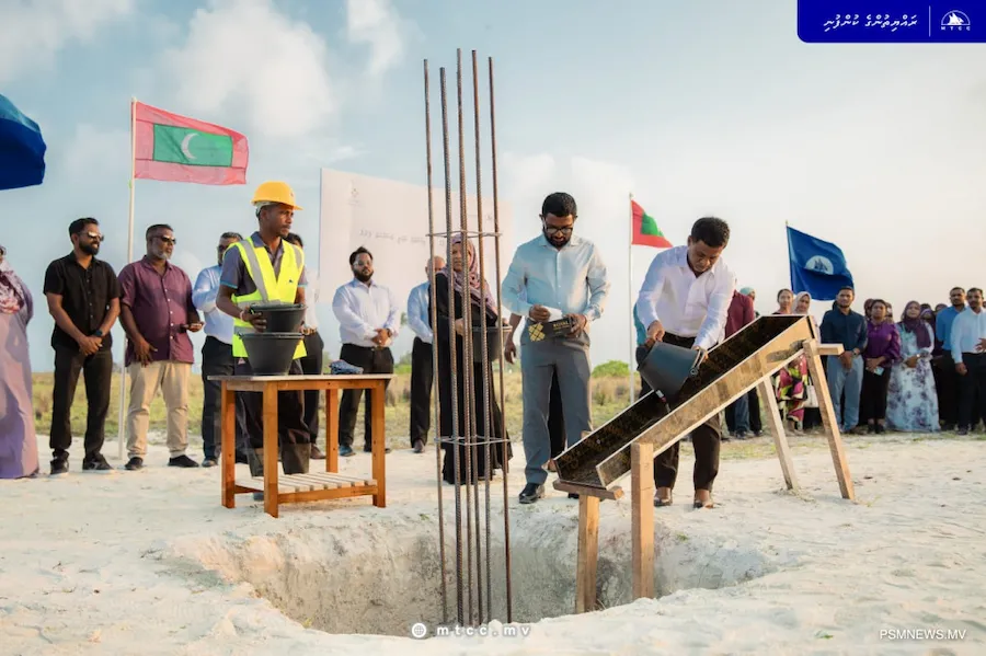16 އެނދުގެ ޖާގަ ހިމެނޭ ހުރާ ސިއްޙީ މަރުކަޒު އައު އިމާރާތުގެ ޢަމަލީ މަސައްކަތް އެމްޓީސީސީ އިން ފަށައިފި