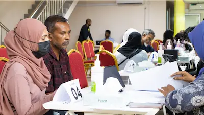 ގެދޮރުވެރިޔާ ސްކީމްގެ ދަށުން 3879 ފަރާތެއްގެ ފްލެޓު އެއްބަސްވުމުގައި ސޮއި ކޮށްފި