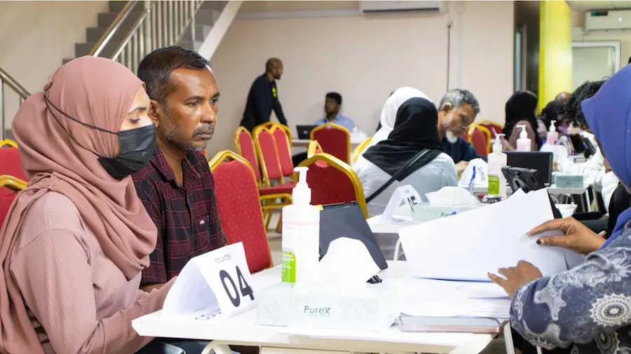 ގެދޮރުވެރިޔާ ސްކީމްގެ ދަށުން 3879 ފަރާތެއްގެ ފްލެޓު އެއްބަސްވުމުގައި ސޮއި ކޮށްފި
