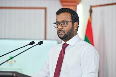 ރަސްމާލެ ހިއްކުމުގެ މަޝްރޫޢު އަންނަ އަހަރުގެ އޭޕްރީލް މަހަށް ނިންމާލެވޭނެ: ވަޒީރު ޑރ. މުއްޠަލިބު