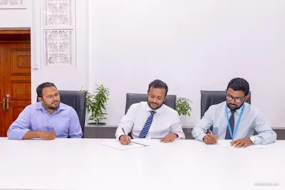 ފަރެސްމާތޮޑާގެ ބިން ހިއްކުން އެމްޓީސީސީ އަށް އަދި ފިޔޯރީގެ މަގު ހެދުމުގެ މަޝްރޫޢު އާރްޑީސީ އަށް