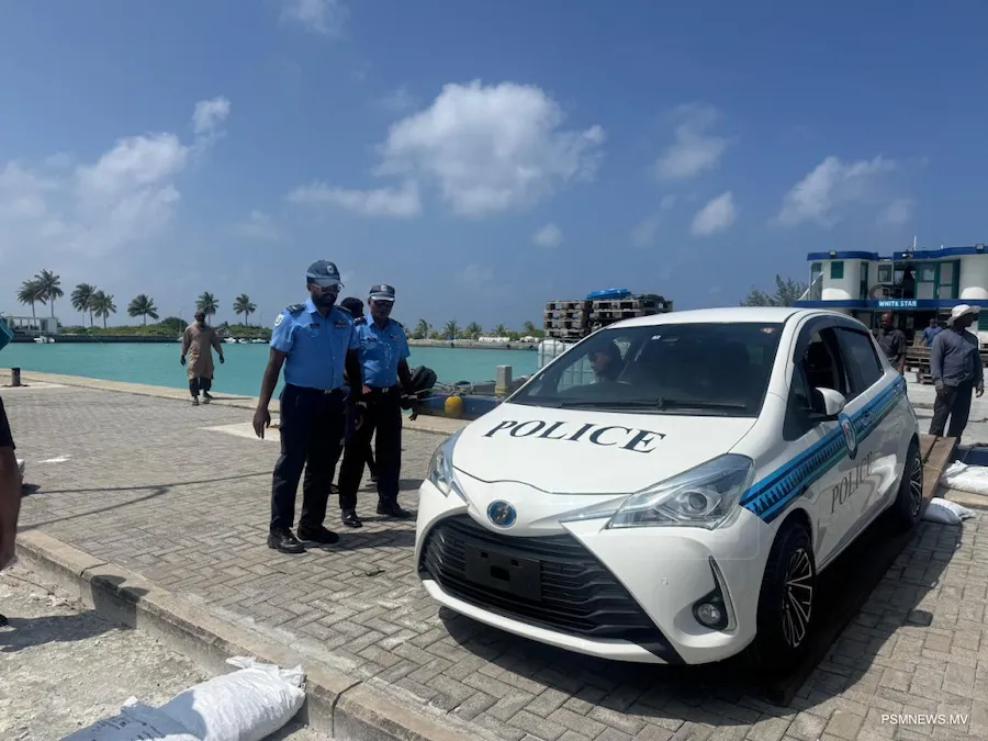 ރައީސްގެ ވައުދުފުޅު ފުއްދަވައިި، ތ މަޑިފުށްޓަށް ފުލުހުންގެ އުޅަނދެއް ގެންގޮސްފި
