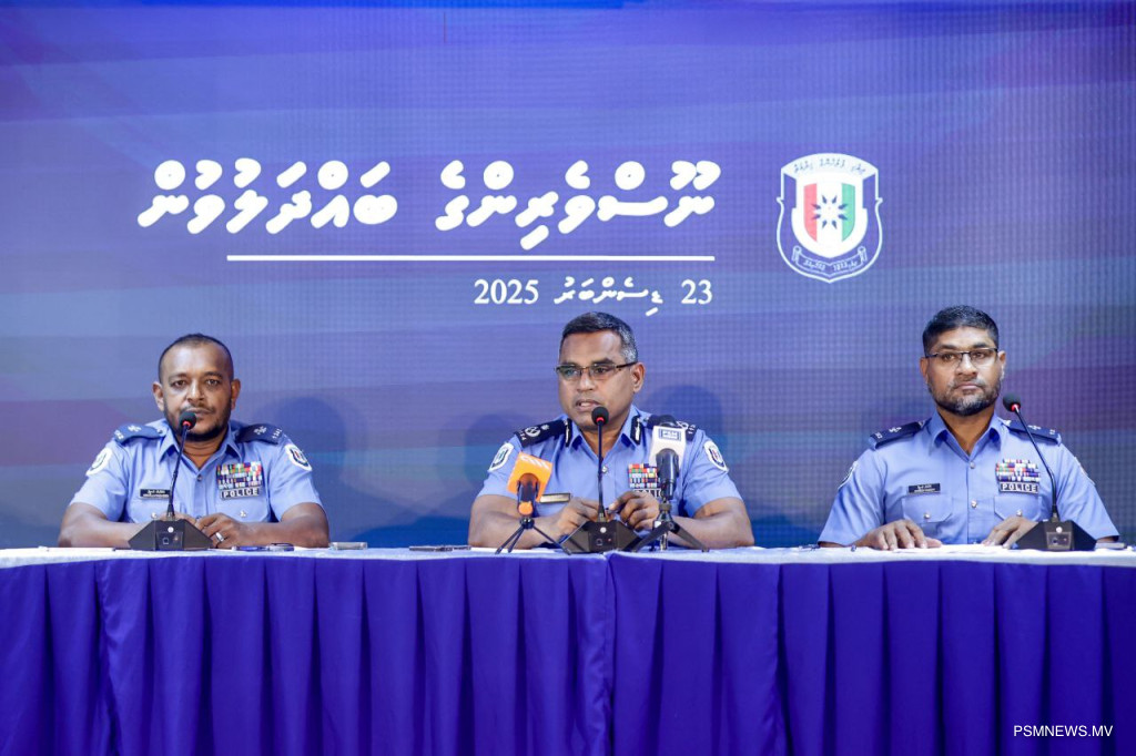 ތަކުރާރުކޮށް ކުށްކުރުމުގައި ހަރަކާތްތެރި ވަނީ މަސްތުވާތަކެތި ބޭނުންކުރުމުގެ ރެކޯޑު އޮންނަ މީހުން: ފުލުހުން