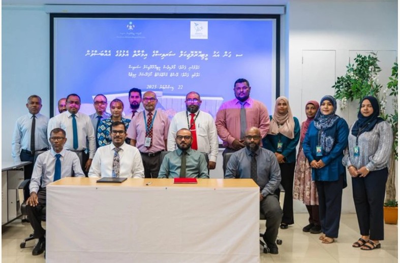 ގަން އިންޓަނޭޝަނަލް އެއާާޕޯޓްގައި މޫސުމީ ޚިދުމަތުގެ އާ އިމާރާތް އެޅުމަށް ވެމްކޯއާ ހަވާލު ކޮށްފި