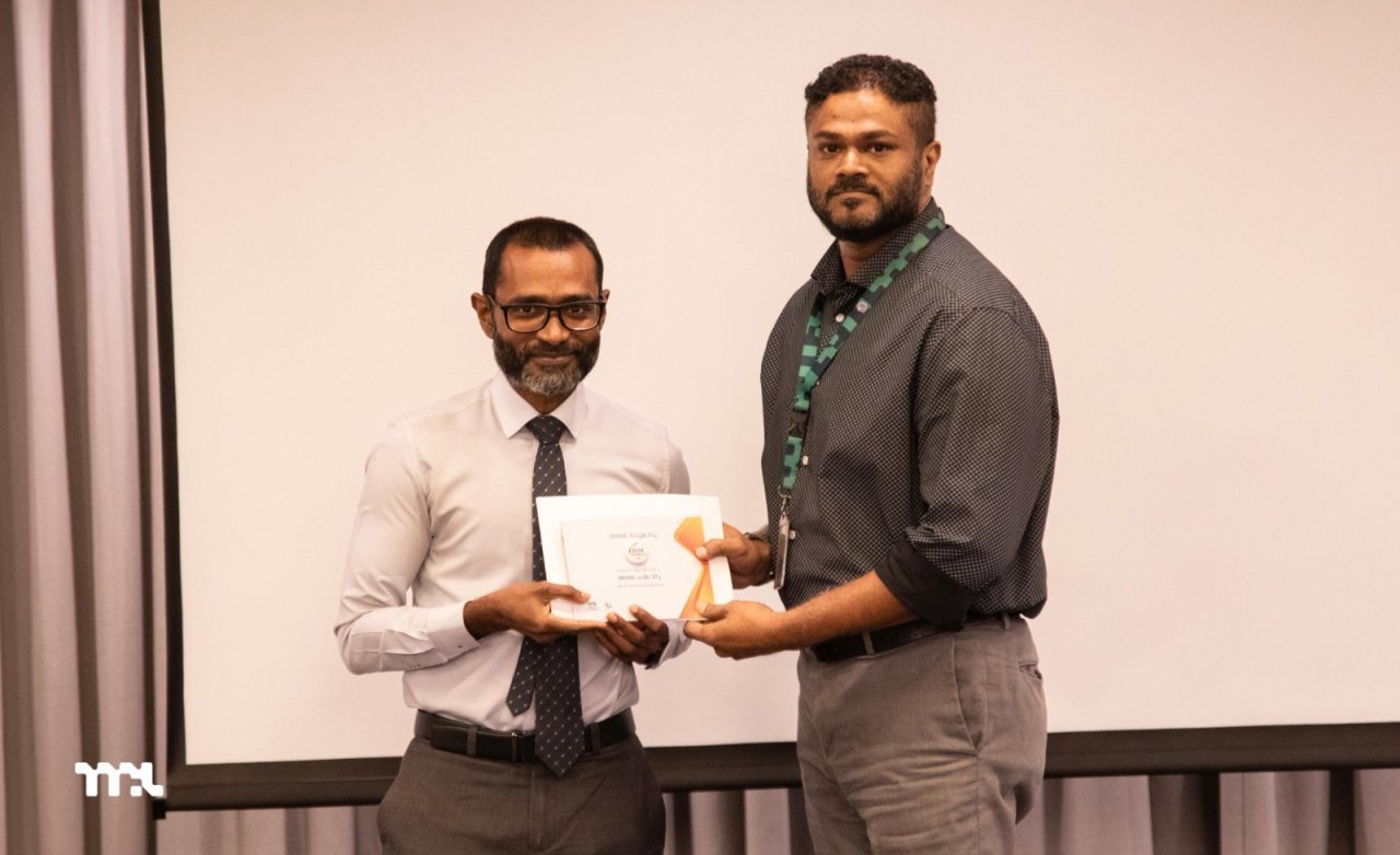 އެމްޕީއެލްގެ ރިސްކް ޗެމްޕިއަނުން އައްޔަންކޮށް، ހާއްސަ އެވެއާނެސް ސެޝަނެއް ބާއްވައިފި