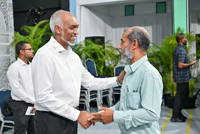 ފޭސް 1ގެ ބަންޑާރަ ގޯތިތަކަށް ދައްކަން ޖެހޭ ފައިސާގެ ތެރެއިން ބައެއް އުނިކޮށް ދޭނަން: ރައީސް