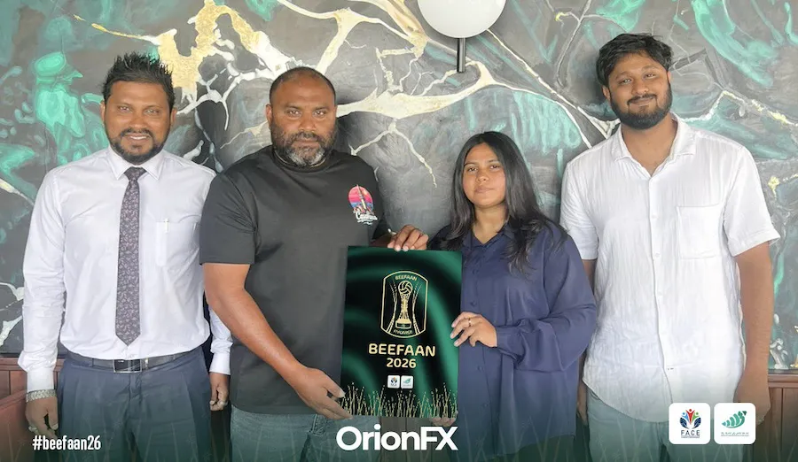 ފިޔޯރީ ބީފާން ވޮލީ މުބާރާތް 2026: މުބާރާތުގެ އިވެންޓް މެނޭޖިން އަދި ލައިވް ސްޓްރީމް ޕާޓްނަރަކަށް “އޮރިއޮން އެފްއެކްސް”