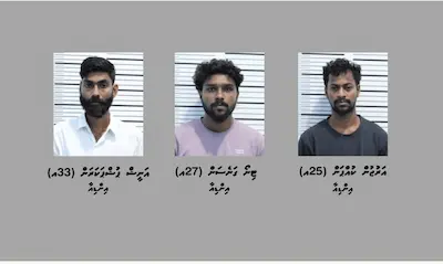 މާލޭގެ 2 އެޕާޓްމަންޓަކުން، ބަނގުރަލާއި މަސްތުވާތަކެތި ހޯދައި 3 ބިދޭސީއަކު ހައްޔަރު ކޮށްފި