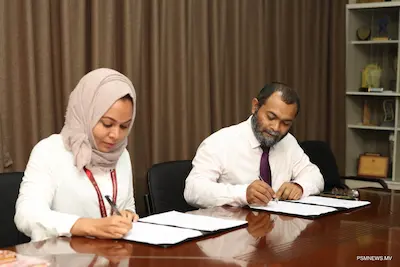 އަމިއްލަ މީޑިއާތަކަށް މާލީ އެހީ ދިނުން އެމްއެމްބީސީ އަށް