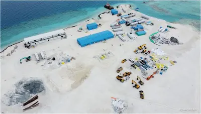 ރަސްމާލެ; ސައިޓް އޭގައި ހިއްކުމަށް ހަމަޖެހިފައިވާ 137.5 ހެކްޓަރުގެ ތެރެއިން 23 ހެކްޓަރު ހިއްކައިފި