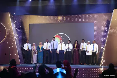 ސިވިލް ސޮސައިޓީ އެވޯޑް 7 ޖަމިއްޔާއަކަށް ދީފި