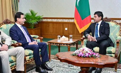 ނައިބު ރައީސް، ޕާކިސްތާނުގެ ޤާނޫނު ހަދާ މަޖިލީހުގެ ރައީސާ ބައްދަލު ކުރައްވައިފި