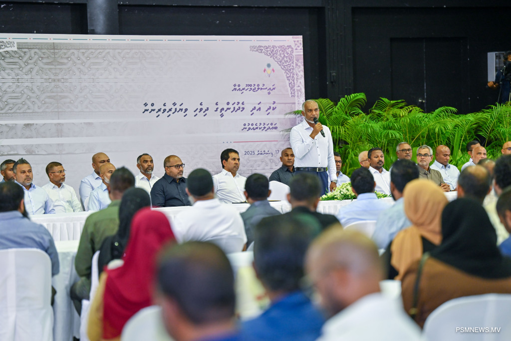 ކުދި އަދި މެދު ފަންތިި ހިމެނޭހެން ހުރިހާ ފަންތިއެއްގެ ވިޔަފާރިތައް ކުރިއެރުވުމަށް ސަރުކާރުން ދަނީ މަސައްކަތް ކުރަމުން: ރައީސް