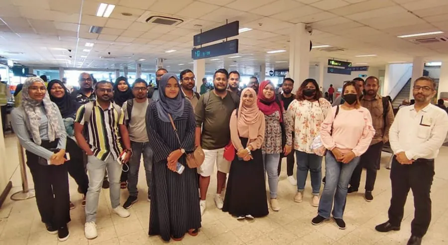 ބްރޯޑްކާސްޓަރުންނާއި ނޫސްވެރިންގެ ސުލޫކީ މިންގަނޑު ޢާންމު ކޮށްފި