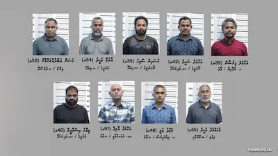 ސިނގިރޭޓު ކޮންޓޭނަރުގެ މައްސަލަ: ދިގަލި ވަހީދާއި އާރިފް ހިމެނޭހެން 10 މީހަކަށް ދަޢުވާ ކުރަނީ