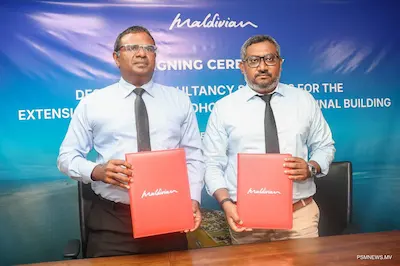 ދަރަވަންދޫ އެއާޕޯޓުގެ ޓާމިނަލް ފަރުމާ ކުރުން، އަމިއްލަ ކުންފުންޏެއް ކަމަށްވާ ‘އީޕޯޗް އެސޯސިއޭޓްސް’ އަށް,