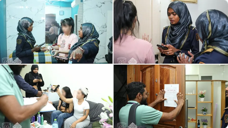 ސެލޫންތަކާއި ސްޕާތަކަށް ހާއްސަ އޮޕަރޭޝަން’ 10 ތަނެއް ބަލައި ފާސްކޮށް، 3 ތަނެއް ބަންދު ކޮށްފި