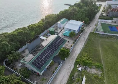 ރަސްމާދޫގައި، އަހަރަކު 140,927 ލީޓަރުގެ ޑީސަލް ސަލާމަތް ކުރެވޭނެ ހައިބްރިޑް ނިޒާމެއް ގާއިމު ކުރަނީ