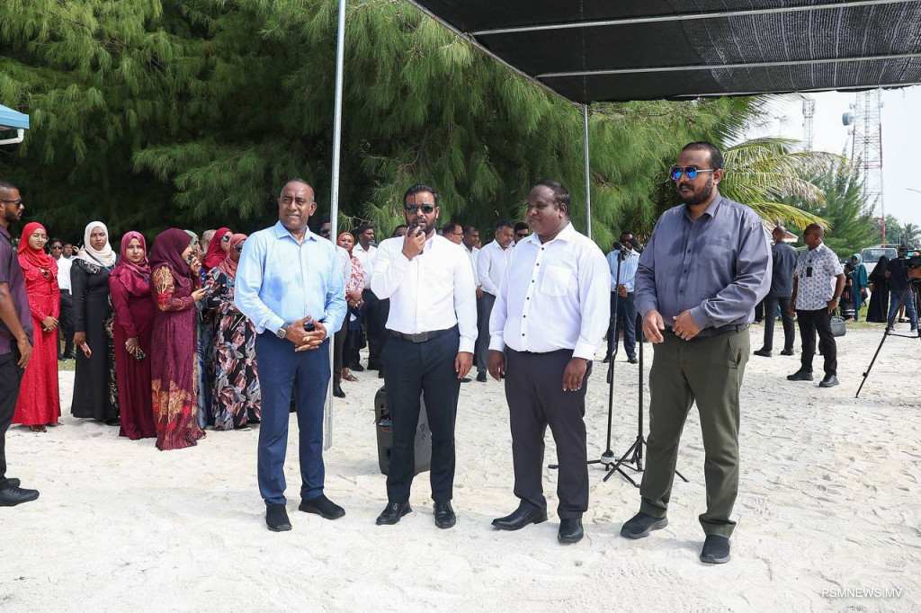 ދުވާފަރު ބަނދަރު ބޮޑުކުރުމުގެ ޢަަމަލީ މަސައްކަތް އެމްޓީސީސީ އިން ފަށައިފި