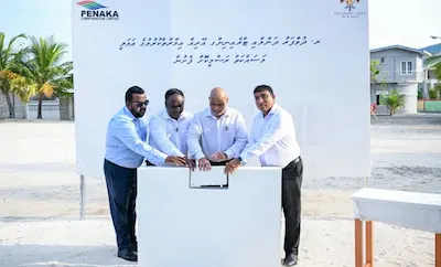 ފެނަކައިގެ ދުވާފަރުގައި އިމާރާތް ކުރާ ދަނާލާއި ޓްރެއިނިން އޭރިއާ އިމާރާތް ކުރުމުގެ ޢަމަލީ މަސައްކަތް ފަށައިފި