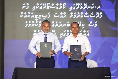 ކަނދޮޅުދޫގައި ކޯލްޑް ސްޓޯރޭޖަކާއި ފާނަ ޕްރޮސެސް ކުރާ ފެސިލިޓީ އެއް ހިމެނޭ ގޮތަށް މަސް ކިރުވާ ބަނދަރެއް ގާއިމު ކުރަނީ