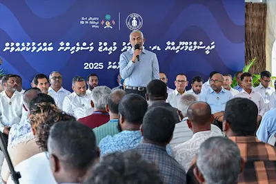 މަސްވެރިން ފާޅުކުރާ ޚިޔާލު މުހިއްމު, ބޭނުންވަނީ ހަގީގީ މާނައިގައި މަސްވެރިކަމުގެ ސިނާއަތަށް ކުރިއެރުން ގެނެސްދޭން: ރައީސް