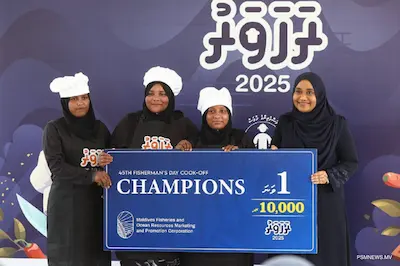 ދުވާފަރުގައި ބޭއްވި ރަހަވަރު މުބާރާތުގެ ޗެމްޕިއަންކަން ‘ޓީމް މަސްރޯދި’ އަށް