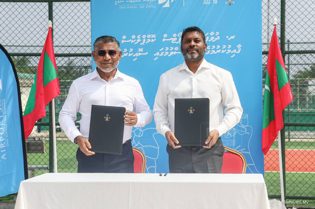 ދުވާފަރު ސްޕޯޓްސް ކޮމްޕްލެކްސްގެ މަސައްކަތް އެމްއޭސީއެލް އާ ހަވާލު ކޮށްފި