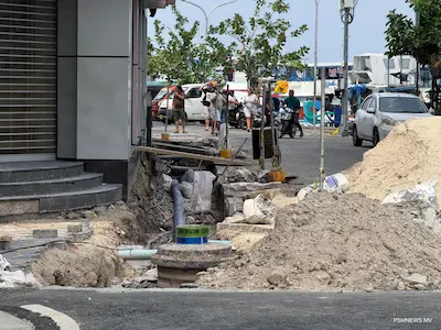 ހުޅުމާލޭގެ ބައެއް މަގުތައް ހެދުމުގެ މަސައްކަތް ޗައިނާގެ ކުންފުންޏަކާ ހަވާލުކުރީ ސެޓްލްމަންޓް އެގްރިމަންޓެއްގެ ދަށުން: އެޗްޑީސީ