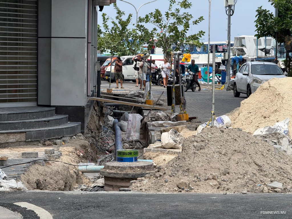 ހުޅުމާލޭގެ ބައެއް މަގުތައް ހެދުމުގެ މަސައްކަތް ޗައިނާގެ ކުންފުންޏަކާ ހަވާލުކުރީ ސެޓްލްމަންޓް އެގްރިމަންޓެއްގެ ދަށުން: އެޗްޑީސީ