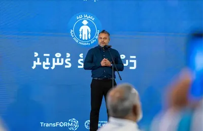 މަސްވެރިކަމުގެ ސިނާޢަތަށް ދިމާވެފައިވާ ގޮންޖެހުންތަކާއިި ވެފައިވާ އިހުމާލުތަކަށް މިސަރުކާރުން ދަނީ ހައްލު ހޯދައިދެމުން: ވަޒީރު ޝިޔާމް