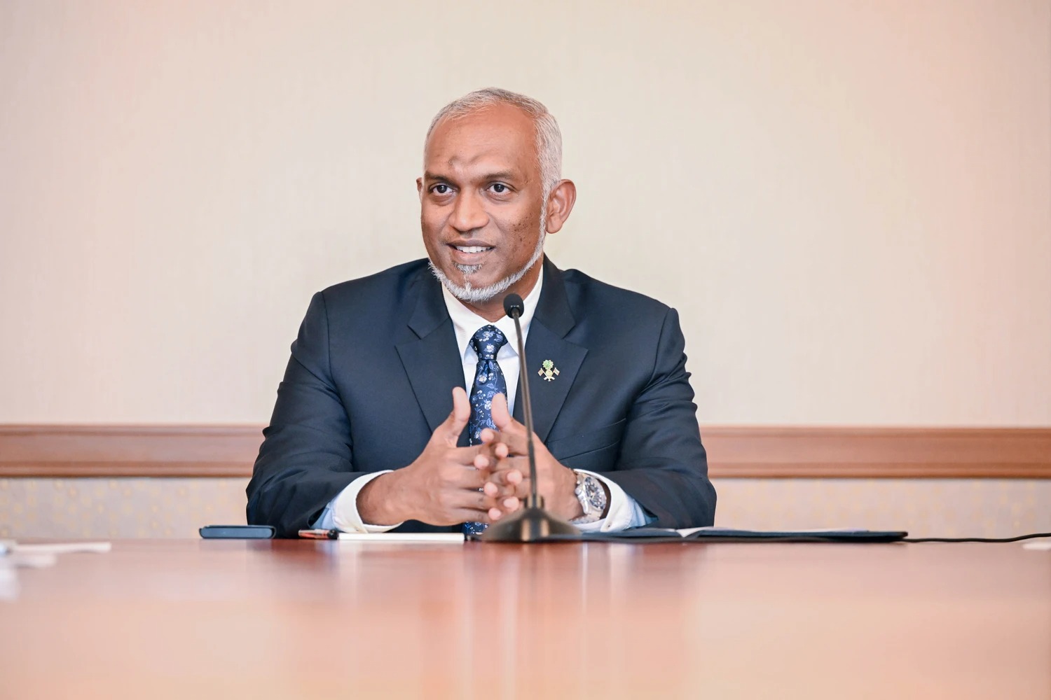 މުސްތަޤްބަލް ބިނާކުރުމުގައި ރާއްޖެ ސާބިތުވެއޮތީ، ހާމަކަން ބޮޑު، ދެފުށްފެންނަ ނިޒާމެއް އޮތް ގައުމެއްގެ ގޮތުގައި: ރައީސް